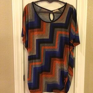 Colorful Size XL Soft Top